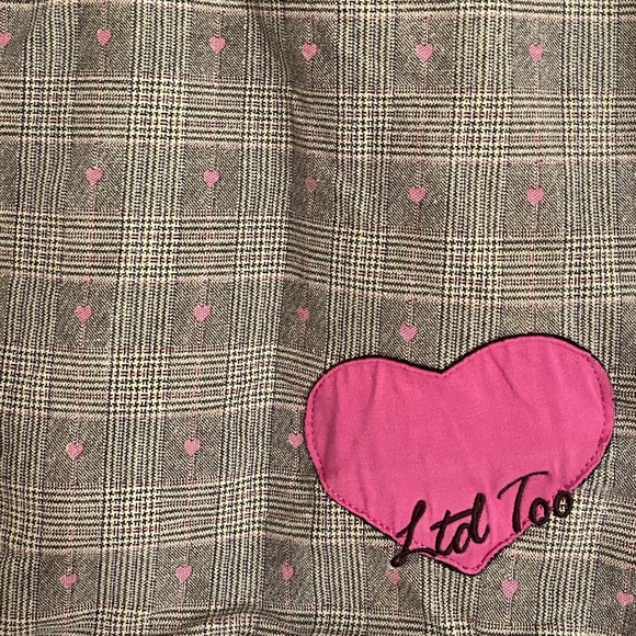 🩷 Limited Too Plaid Bag Shoulder Tote - Picture 4 of 4